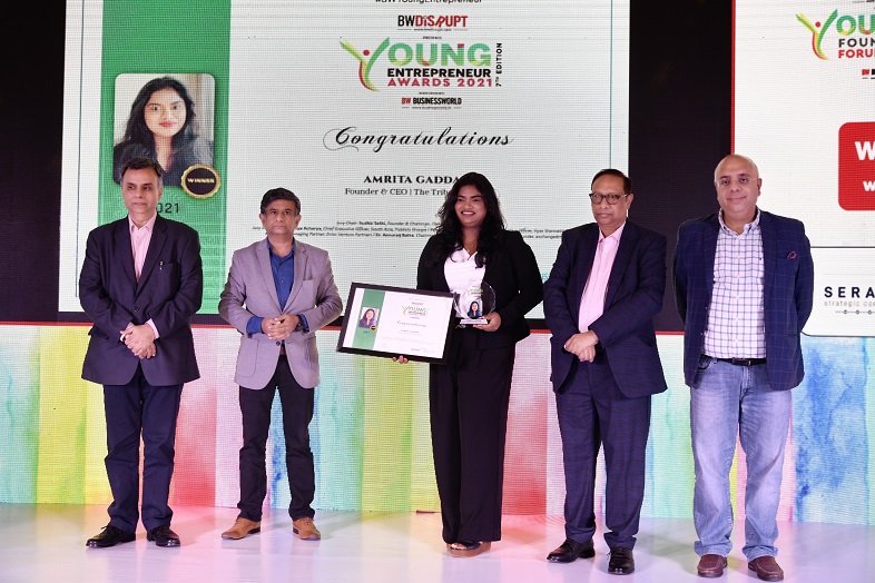 Amritha Gaddam, Founder & CEO, The Tribe Concepts, Bags BW Young ...