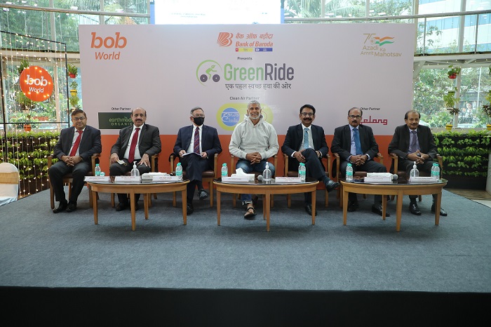 Bank of Baroda flags-off ‘Green Ride - Ek Pehal Swachh Hawa ki Aur ...