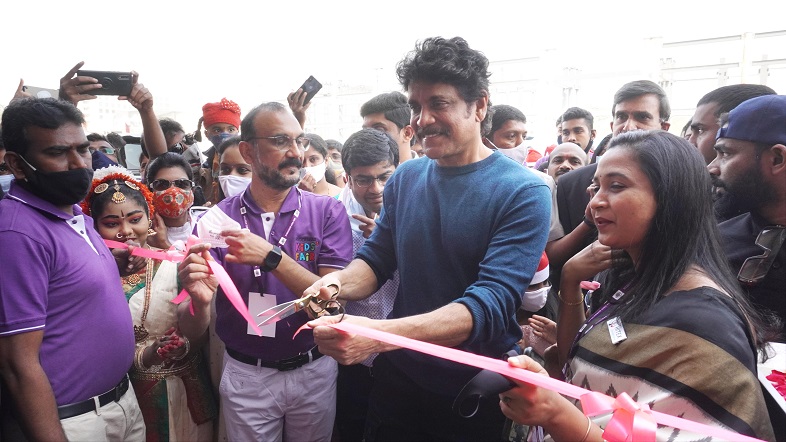 Nagarjuna inaugurated India's biggest kids fair at Hitex--pic 5