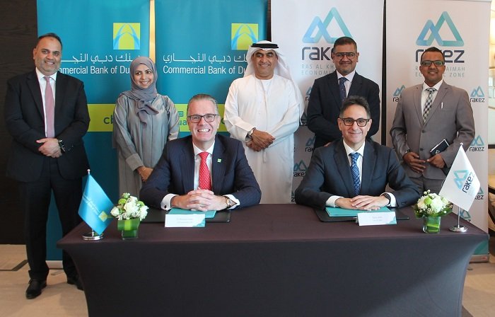 RAKEZ & CBD MoU signing