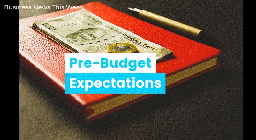 Pre-budget Expectation