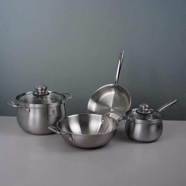 The Indus Valley launches Tri-Ply Stainless Steel - an inventive ...