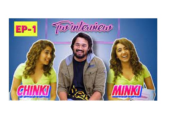 Surabhi and Samriddhi, popularly known as "Chinki and Minki," the famous twin sister duo, to host their own show "Twinterview."