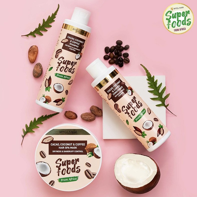 Cacao Hair Range