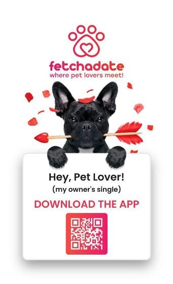 FetchaDate Helps Pet Lovers Connect with "Their Type" This Valentine’s Day