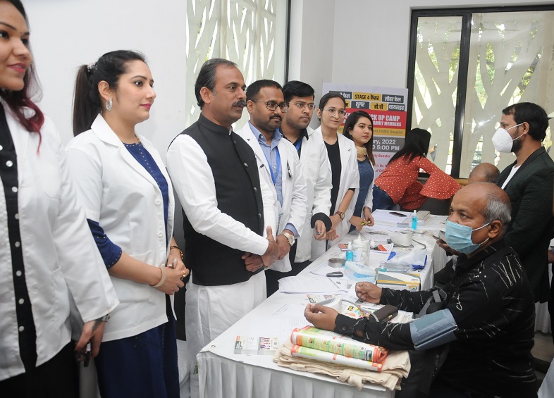 HIMS Hospital and Sridhar University launch the training of 'The ...