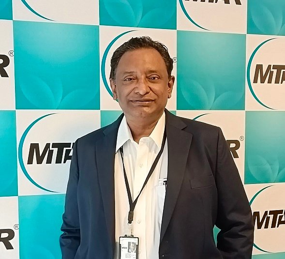 Mr Srinivas Reddy, Managing Director,MTAR