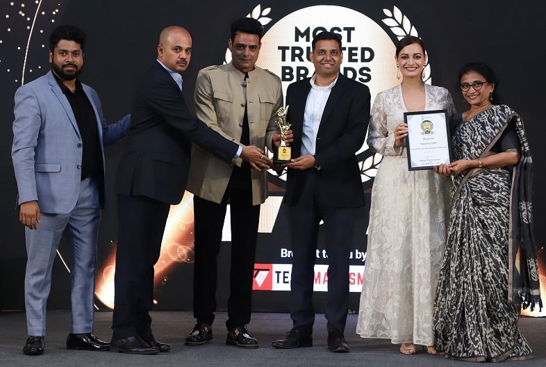 Numeric-Pic-Most Trusted Brands of India Awards.