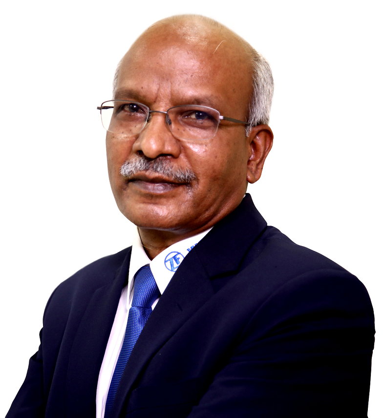 P. Kaniappan, Head of Commercial Vehicle Solutions in India