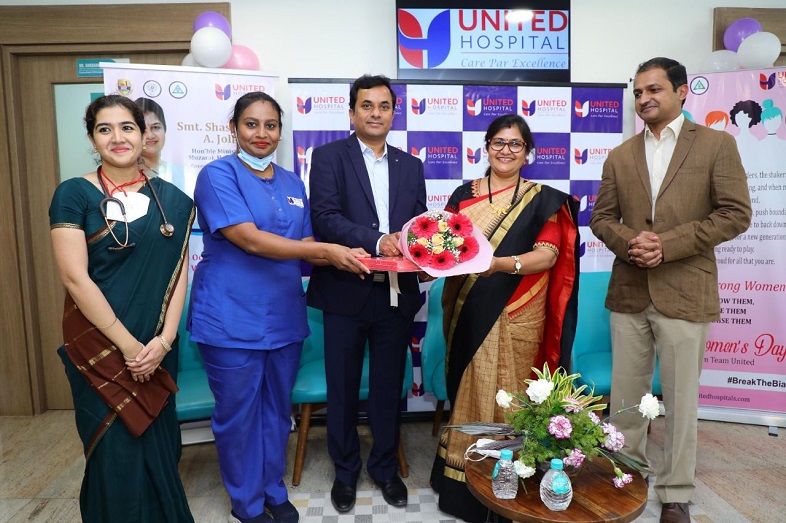 Comprehensive health screening package for women at Jayanagar United Hospital till March 31