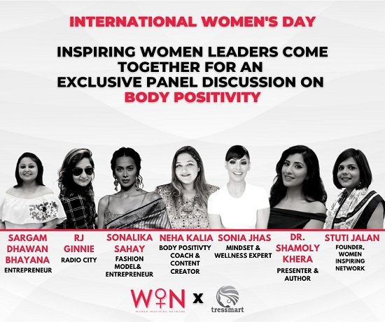 This International Women’s Day, Indian Women Leaders came together to talk about Body Positivity