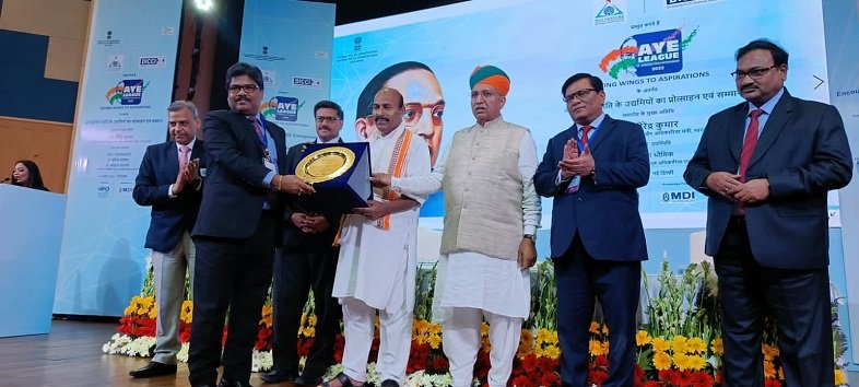 Bank of India conferred with Dr. Ambedkar Business Excellence Awards
