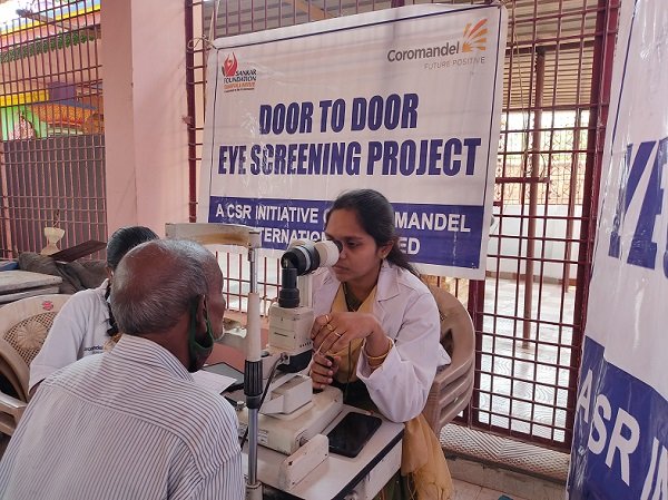 Coromandel International Organises Avoidable Blindness Free Health Camp in Vizag