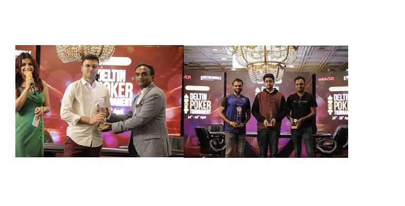 Deltin Poker Tournament 2022, Amit Kaushik-15K Bounty Winner