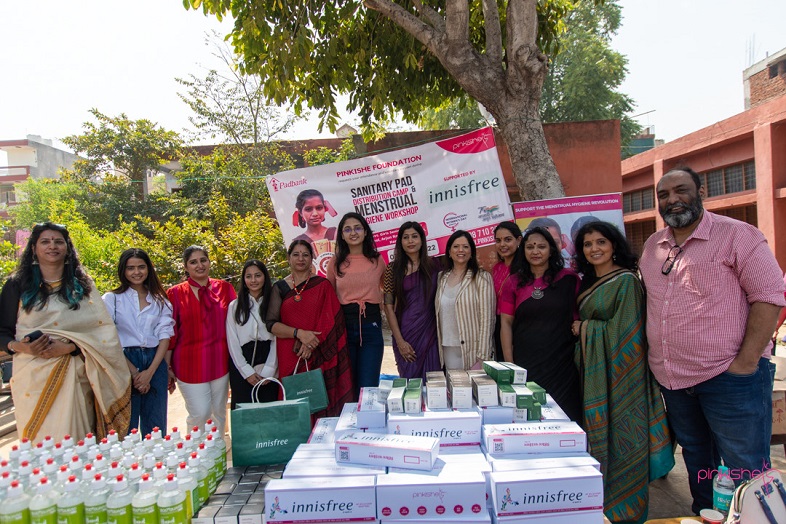 INNISFREE INDIA CELEBRATES INTERNATIONAL WOMEN’S DAY WITH PINKISHE,