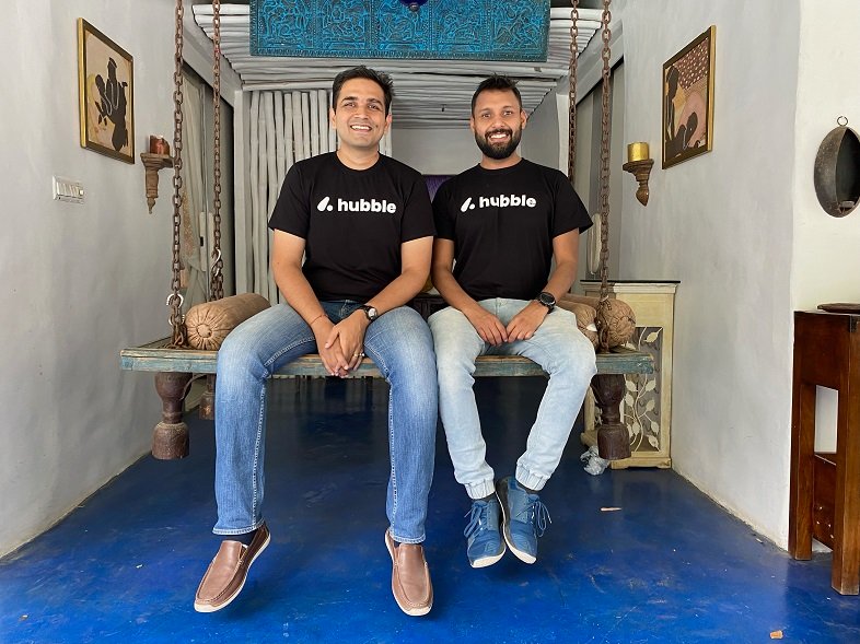 L_R Mayank Bishnoi & Neeraj Tulsyan, Co-founders, Hubble