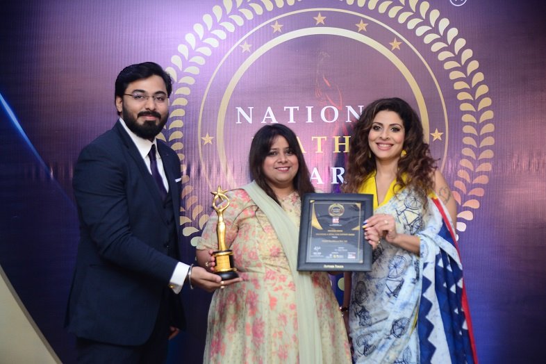 750AD Healthcare Pvt. Ltd. wins the National Feather Award for Healthcare & Social Care Support