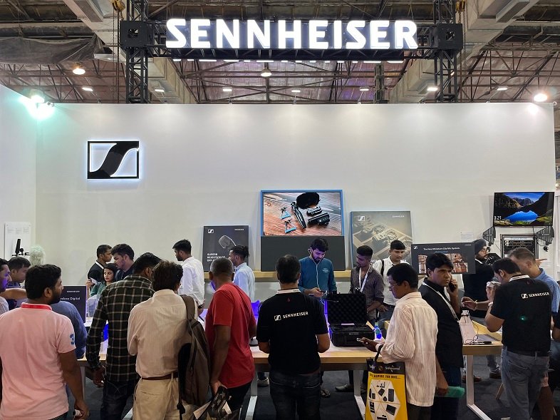 Sennheiser showcased its’ Professional Audio product Portfolio at PALM Expo 2022