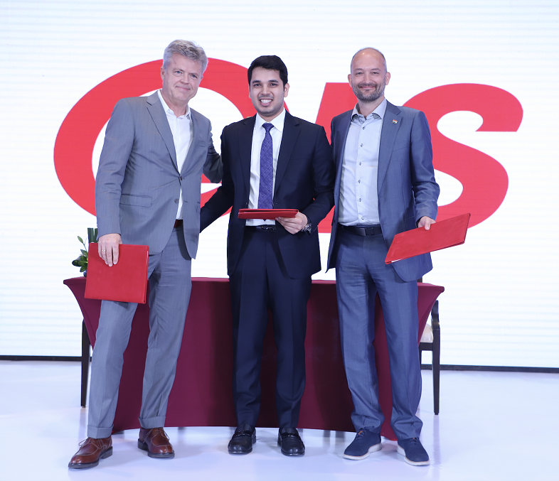 Mr. Finn M. Tørjesen - Executive Vice President, Mr. Arpit Goyal – Director at GLS Group and Board of Director at GLS India with Mr. Bjarke Ravn-Christensen – Director for Elopak