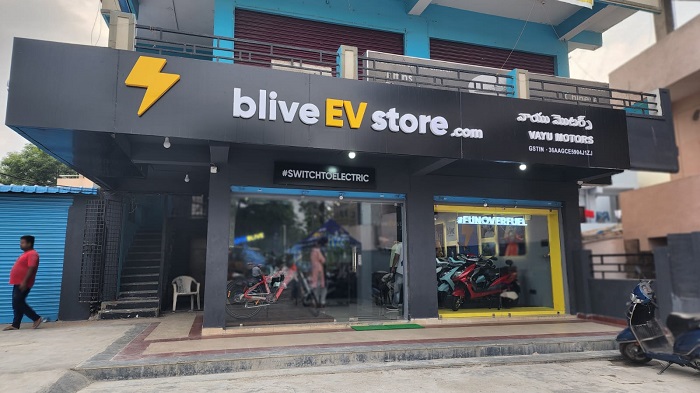 BLive Expands EV Store Network in City with its Third Store in Hyderabad