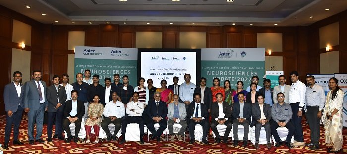 Aster Neurosciences Bengaluru organizes First-Annual Neurosciences Update - 2022