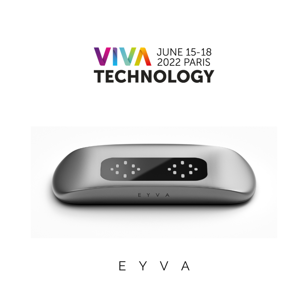 EYVA at Viva Tech PR Image