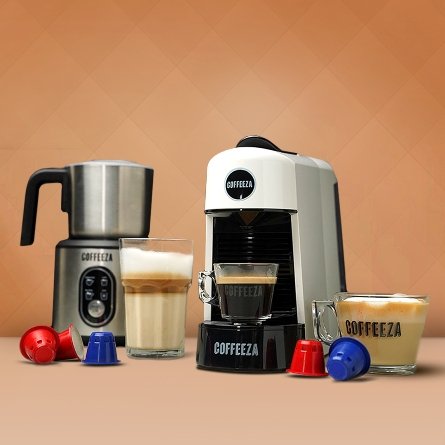 This Fathers' Day, gift your dad the best Café Style Coffee Experience at home with Coffeeza