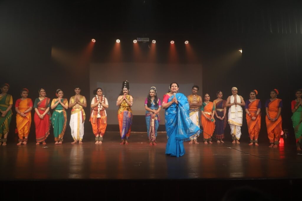 Kuchipudi art performance presented NANDANAR CHARITAM (Kuchipudi Dance Drama) at Seva Sadan Auditorium, Mallesharam, Bangalore