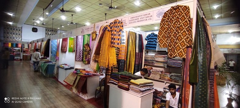 CCIC Presents 14 Days ‘Cottage Handloom Expo 2022’ At Shree Tyagaraja Hall