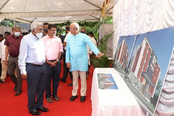 Brigade Foundation and St. John’s Medical College Hospital Lay the Foundation Stone for a Hospital