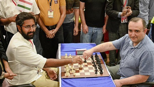 Global Grandmasters Make the Right Moves at GITAM Tournament
