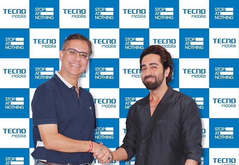 TECNO Mobile India extends partnership with Ayushmann Khurrana as Brand ...