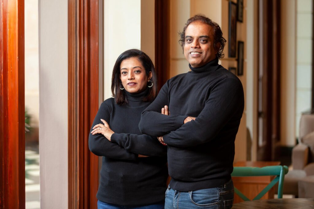 Vijaya Belavadi & Raghav Belavadi