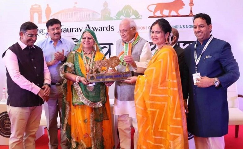 bharat gaurav award picture2