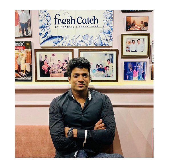 Adith Fernandes, Co-Owner, Fresh Catch