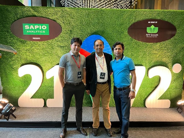 L-R_Amit Batra,Venkata Raman, Aggarwal, Managing Partners, SeedVC Gaurav