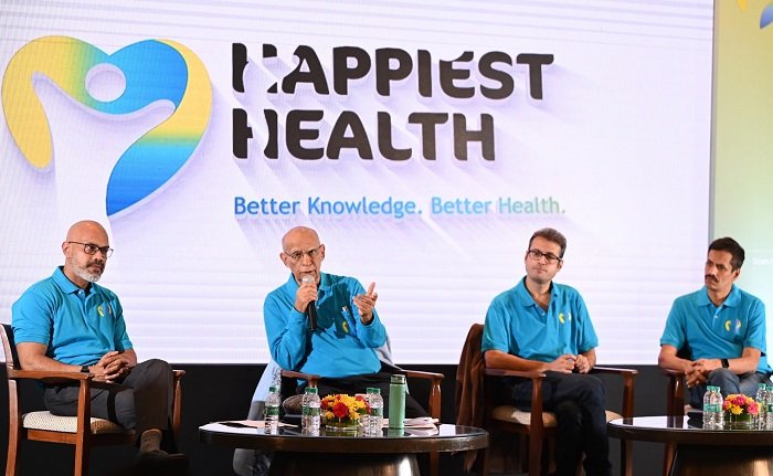 Happiest Health, A Global Health & Wellness Knowledge Enterprise Launch by Ashok Soota...