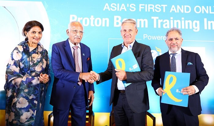 APCC in India becomes Asia’s First and Exclusive Proton Beam Training Institute in association with IBA, Belgium