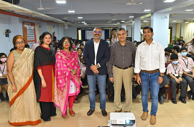 Infinity Learn by Sri Chaitanya partners with SAIoC, harbinger of The Future Foundation School