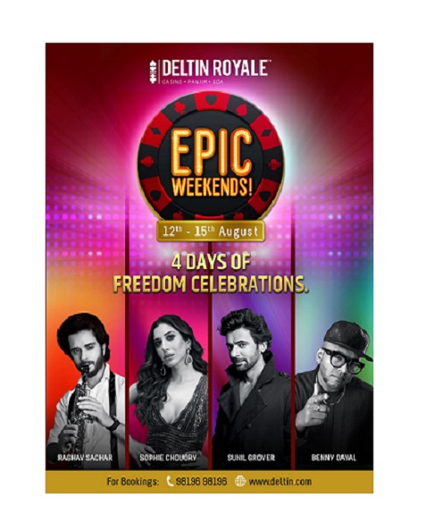 Deltin Epic Weekend_ Aug 12-15, 2022