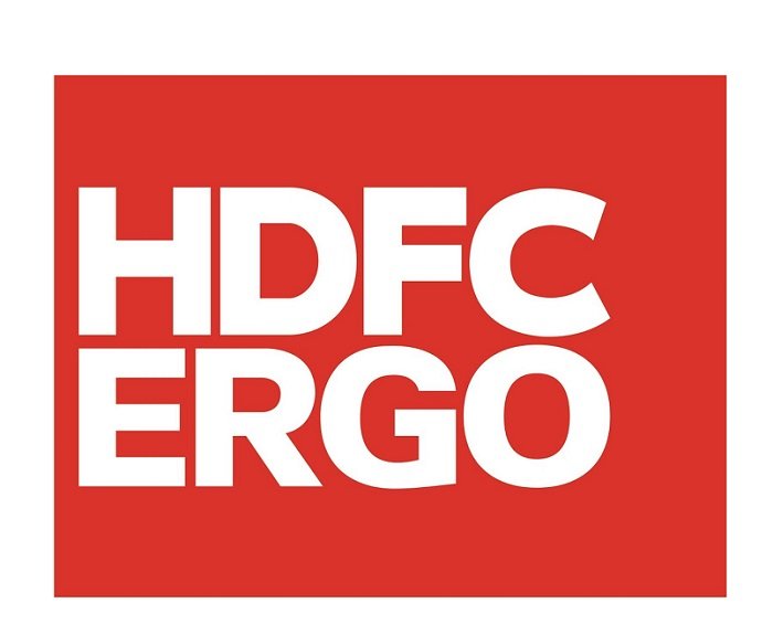 HDFC ERGO LOGO - RED