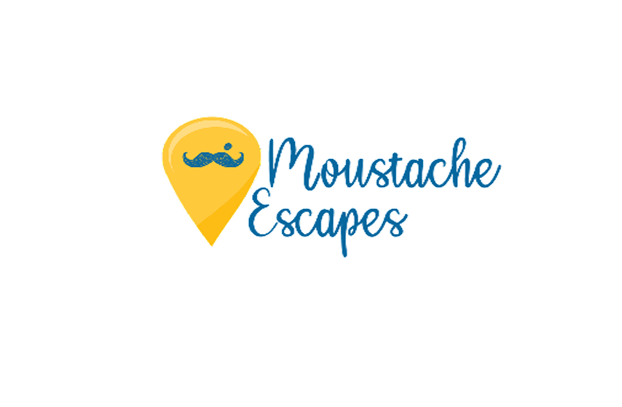 Moustache Escapes Logo