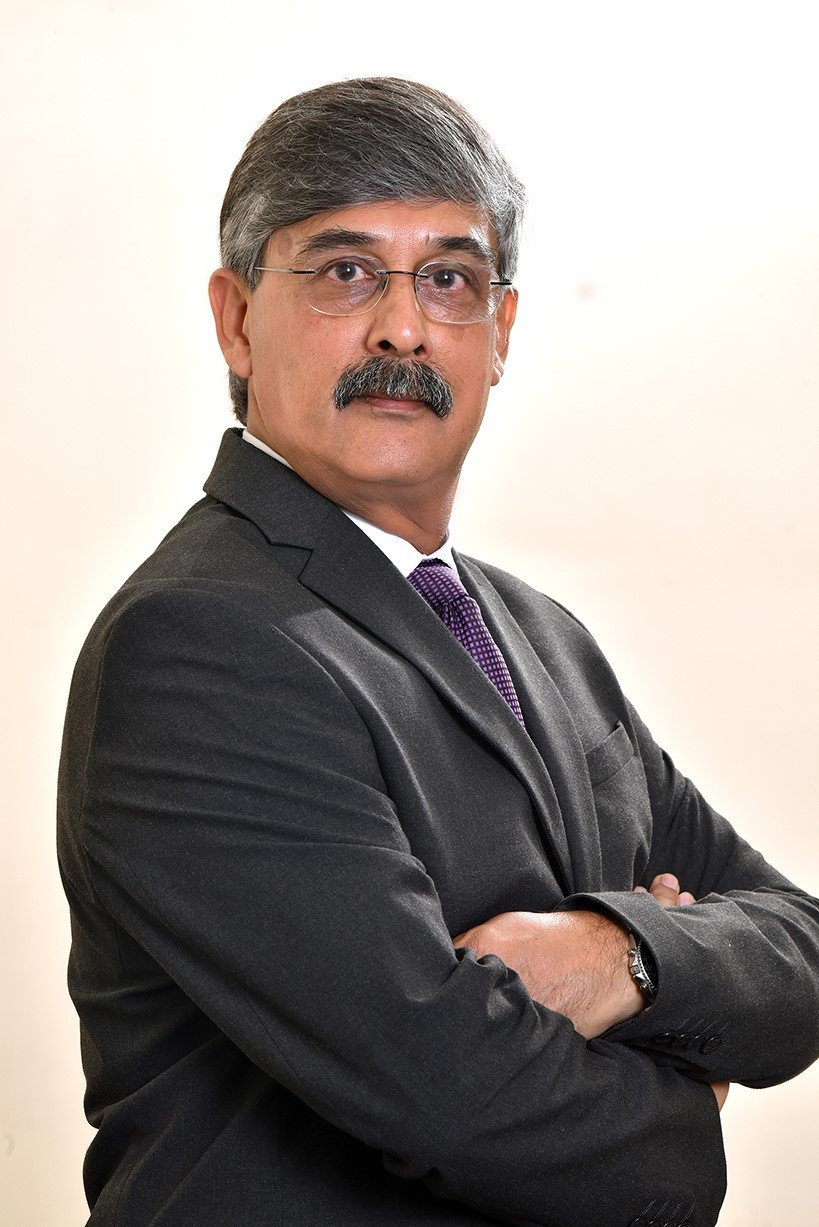Mr. Sunil Puri, Managing Director, CNH Construction Equipment India