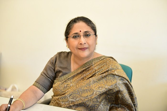 Mrs. Damayanti Bhattacharya - Principal of JML School