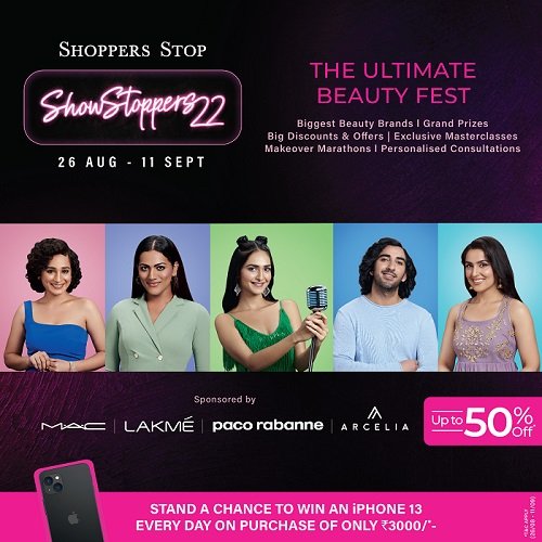 Shoppers Stop - Showstopper 2022
