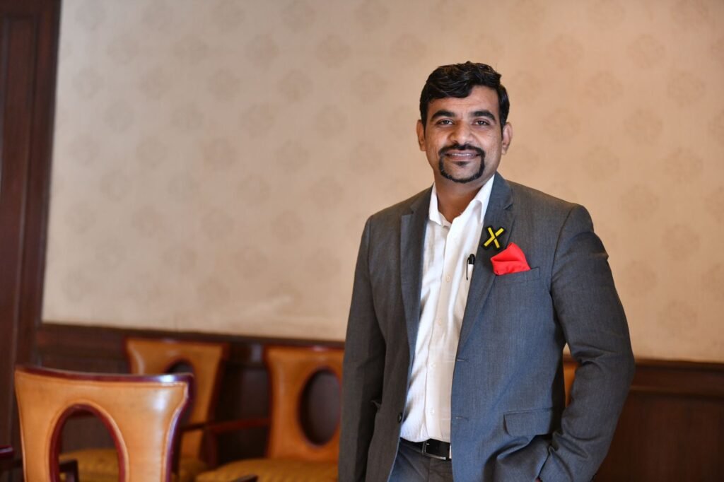 Stratefix Consulting Co-founder Chirag Patel