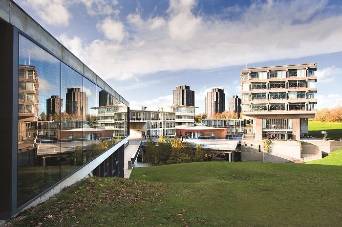 University of Essex Colchester Campus - Reflection