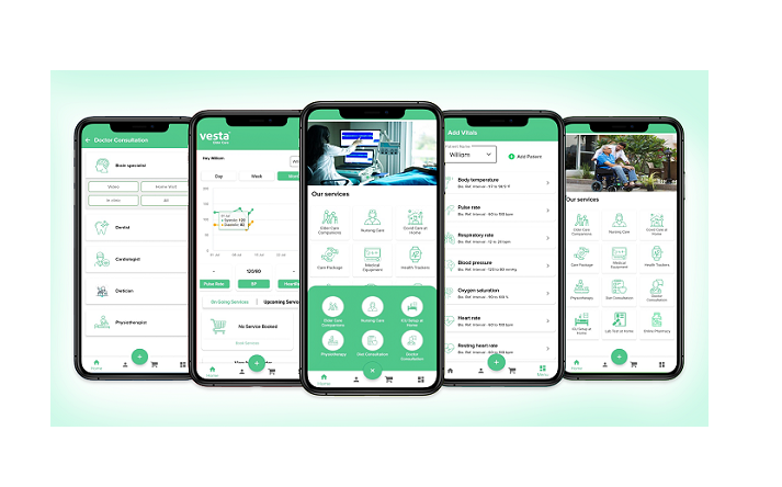 Vesta Elder Care App