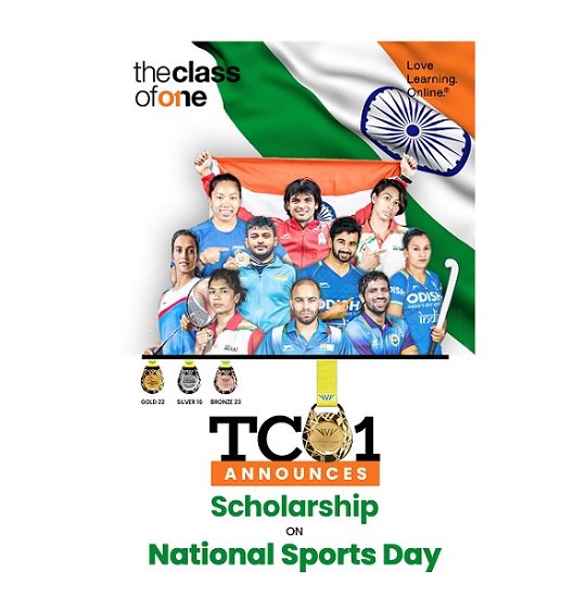 TCO1 rolls out a scholarship scheme for sports-loving children from Nursery to Std 8th