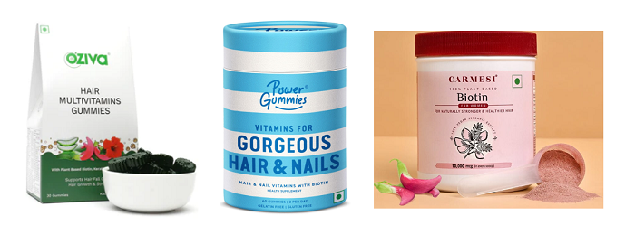 Add these nutritious products to your daily routine to control hair fall